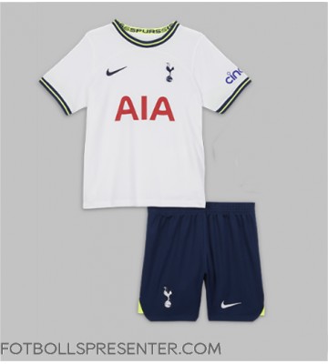 Tottenham Hotspur Hemmatröja Barn 2022-23 Kortärmad (+ korta byxor)